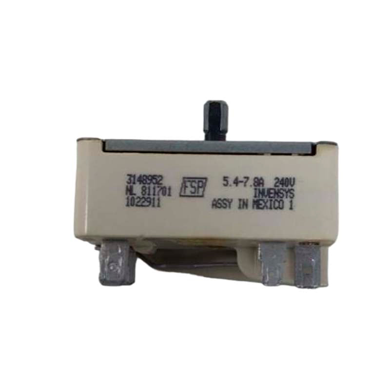 Used 3148952 Whirlpool Range Surface Element Switch