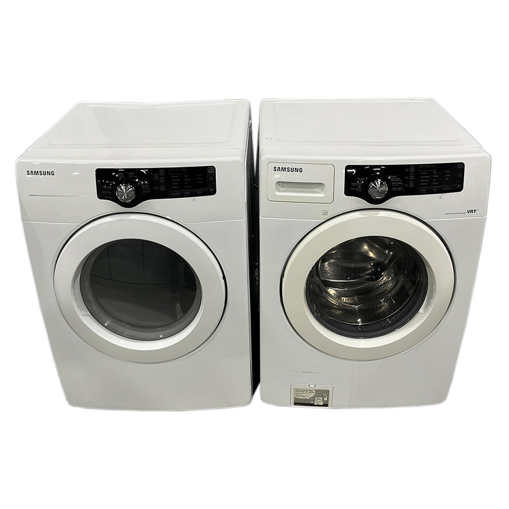 Used samsung washer and store dryer set