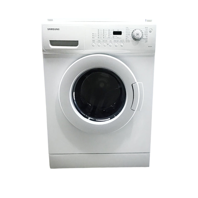 Used Samsung Compact Washer Model No. WF-J1254/XAC Apartment Size 24"