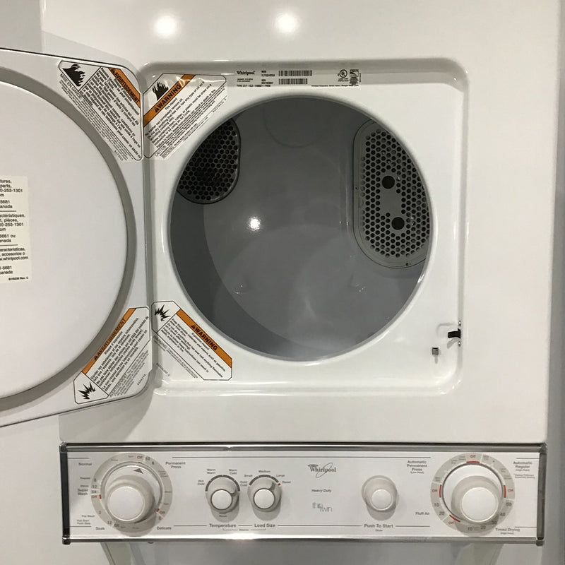 Used Whirlpool 24" Laundry Centre Model No. YLTE5243DQ6