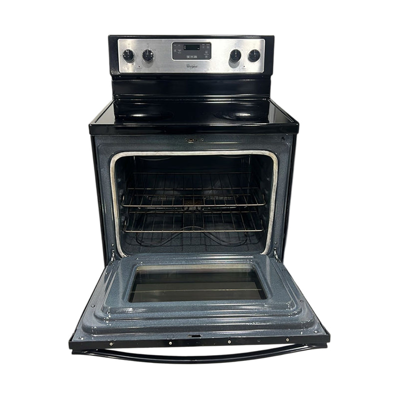 Used Whirlpool Electric Stove Model No. YWFE510S0AS0